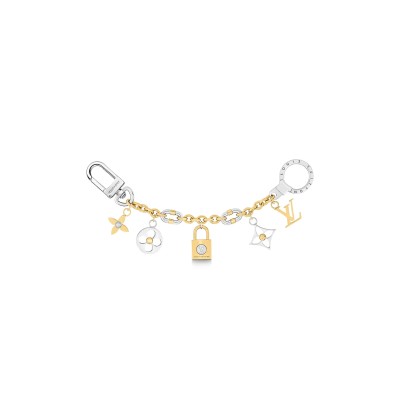LOUIS VUITTON BAG CHARM CHAIN M00538